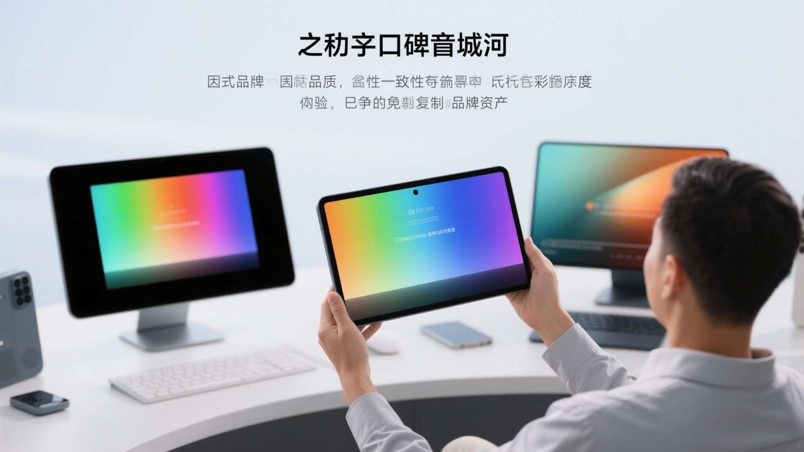 切换网页端视角